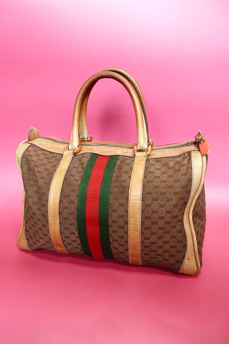 Vintage Gucci Boston Bag